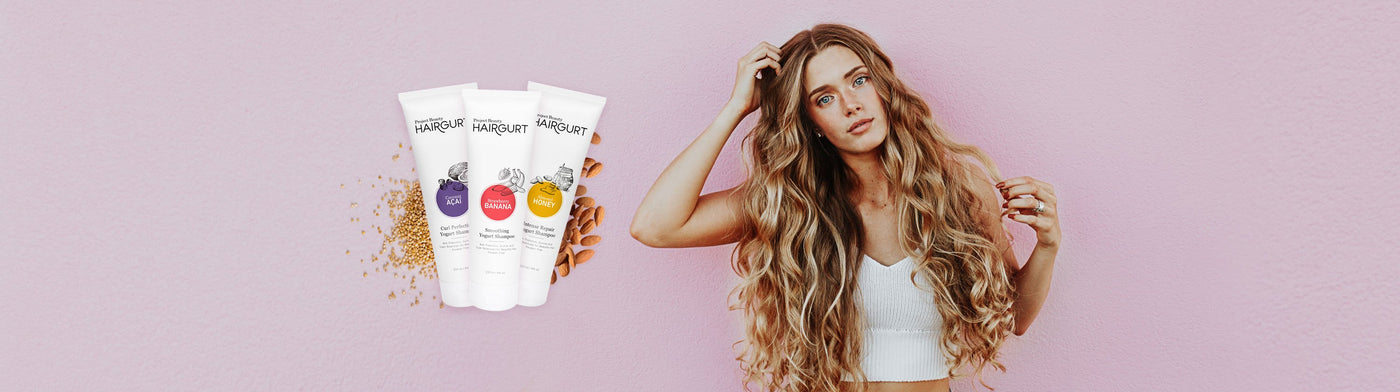 Hairgurt Yogurt Shampoos by My Project Beauty