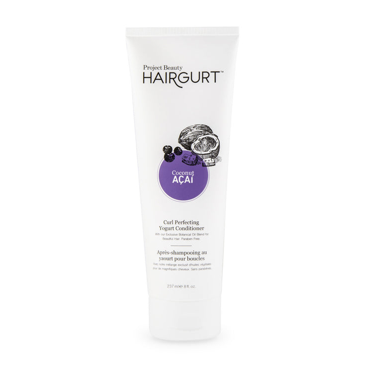 HAIRGURT COCONUT-ACAI CURL PERFECTING YOGURT CONDITIONER