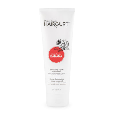 HAIRGURT STRAWBERRY-BANANA SMOOTHING YOGURT HAIR CONDITIONER