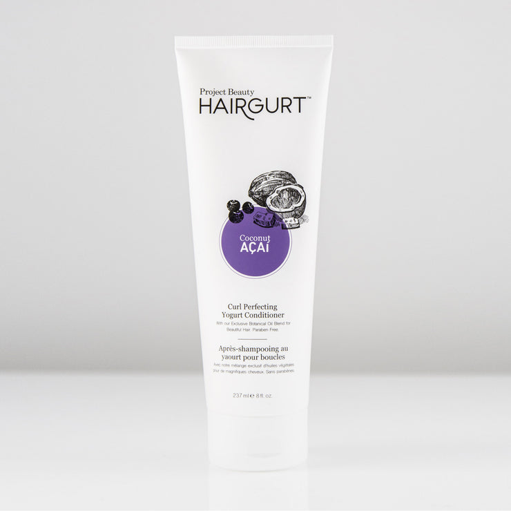 HAIRGURT COCONUT-ACAI CURL PERFECTING YOGURT CONDITIONER