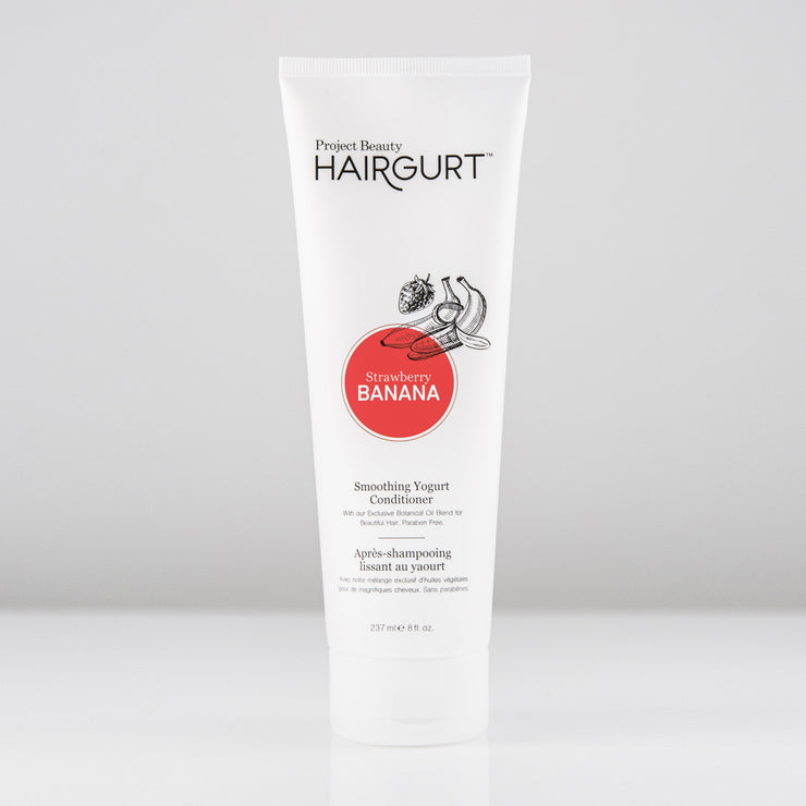 HAIRGURT STRAWBERRY-BANANA SMOOTHING YOGURT HAIR CONDITIONER