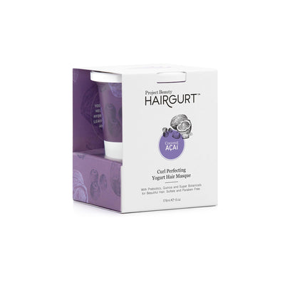 HAIRGURT COCONUT-ACAI CURL PERFECTING YOGURT HAIR MASK