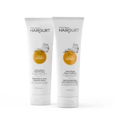 HAIRGURT INTENSE REPAIR SET SHAMPOO AND CONDITIONER