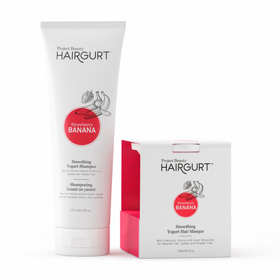 HAIRGURT SMOOTHING SET SHAMPOO AND HAIR MASQUE