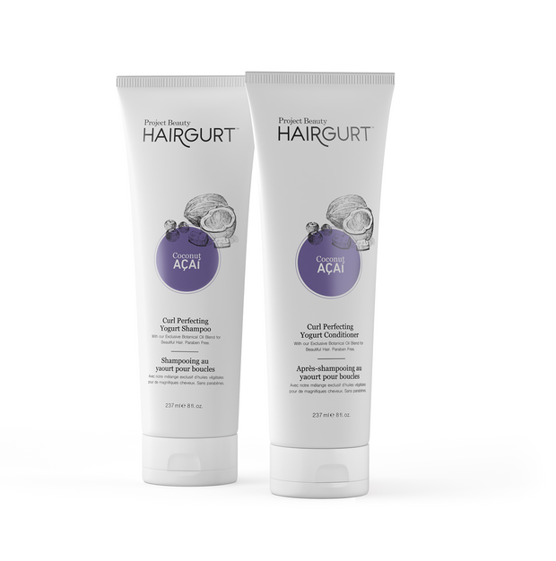 HAIRGURT CURL PERFECTING SET SHAMPOO AND CONDITIONER