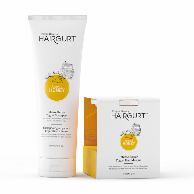 HAIRGURT INTENSE REPAIR SET SHAMPOO AND HAIR MASQUE