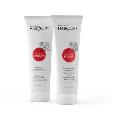 HAIRGURT SMOOTHING SET SHAMPOO AND CONDITIONER