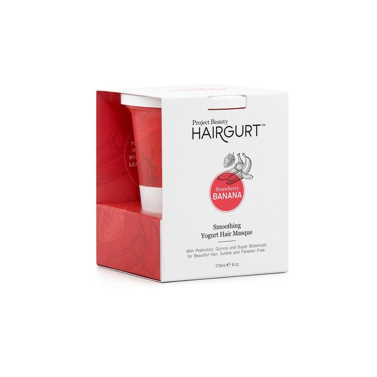HAIRGURT STRAWBERRY-BANANA SMOOTHING HAIR