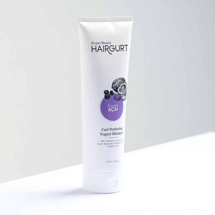 HAIRGURT COCONUT-ACAI CURL PERFECTING YOGURT SHAMPOO 