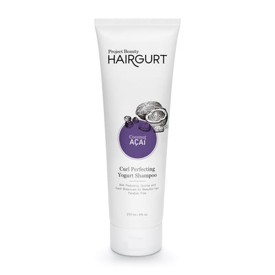 HAIRGURT COCONUT-ACAI CURL PERFECTING YOGURT SHAMPOO 