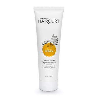 HAIRGURT ALMOND-HONEY INTENSE REPAIR YOGURT HAIR SHAMPOO